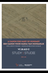 LLMF Vol. 5 A canon for Mary of Hungary - Study