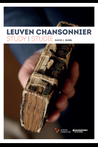 LLMF Vol.1 Leuven Chansonnier Study | Studie