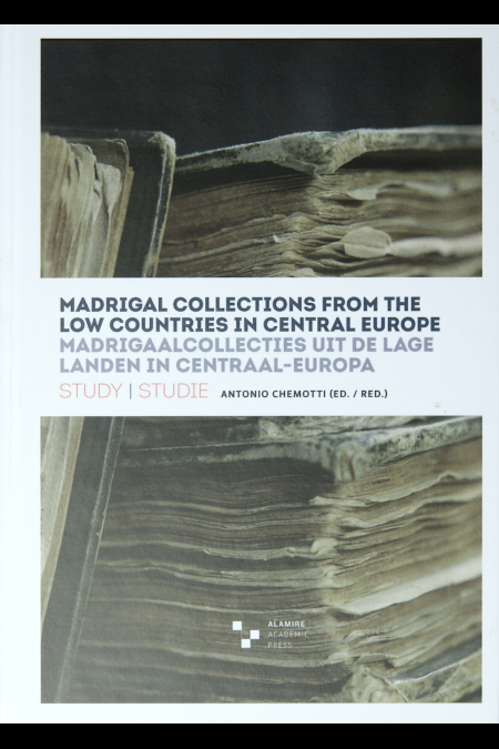 LLMF Vol. 7 Madrigaalcollecties uit de Lage Landen in Centraal Europa | Studie