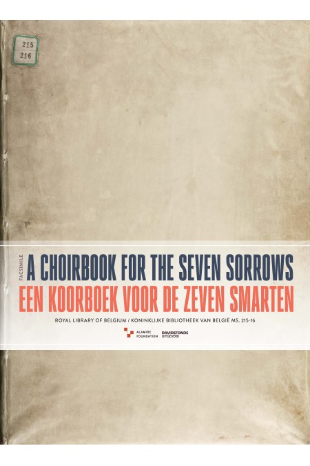 LLMF Vol. 2 Een koorboek voor de zeven smarten B-Br 215-16 Facsimile